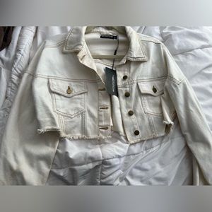 Brand new jean jacket